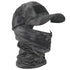 Tactical Balaclava Full Face Mask Set Men Summer Snapback Sun Hat Outdoor Hunting Camouflage Balaclava